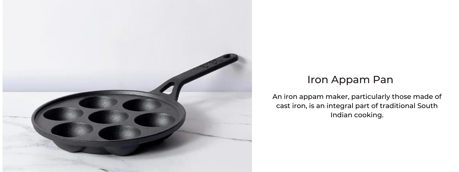 Iron Appam Pan: A Cornerstone Of Traditional Cooking