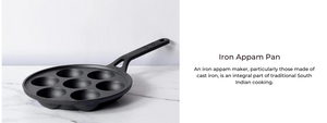 Iron Appam Pan: A Cornerstone Of Traditional Cooking