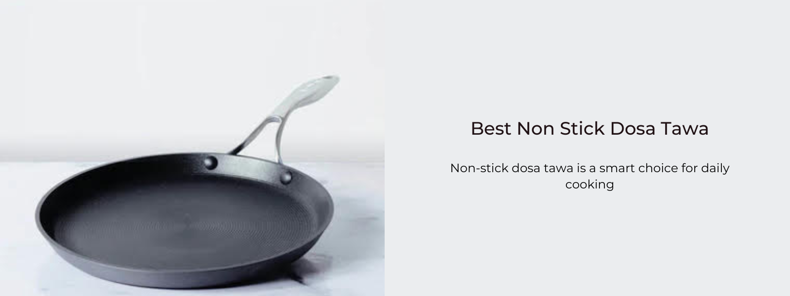 Cast Iron Tawa vs Non-Stick Tawa- which is better? - PotsandPans India