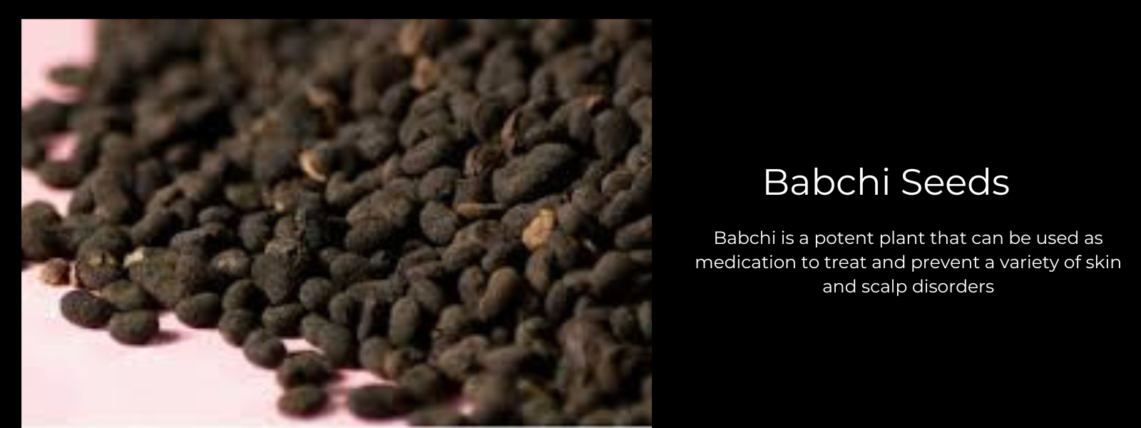 Babchi Seeds- Health Benefits, Uses and Important Facts