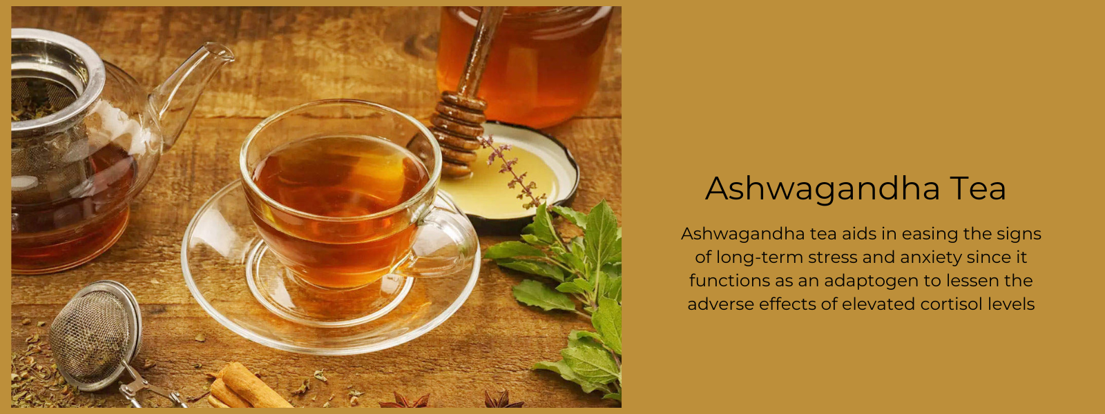 Ashwagandha Tea - Health Benefits, Uses and Important Facts