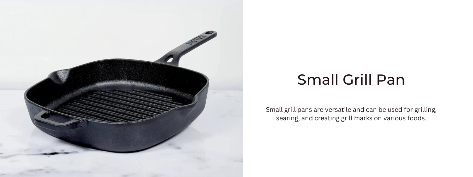 Small Grill Pan: Compact And Comfortable Cookware