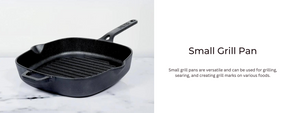 Small Grill Pan: Compact And Comfortable Cookware