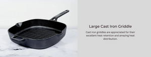 Large Cast Iron Griddle: Key Features And Benefits