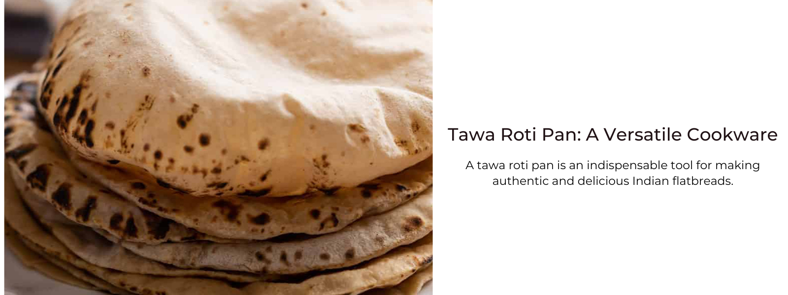 Tawa Roti Pan: A Versatile Tool For Indian Food - PotsandPans India