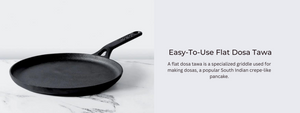 Easy-To-Use Flat Dosa Tawa In India