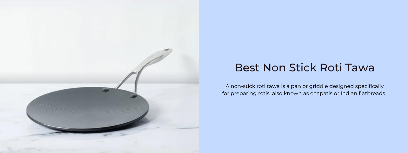 Indian Non Rotti Best Non Stick Roti Tawa in India For Minimal Oil Cooking - PotsandPans ...