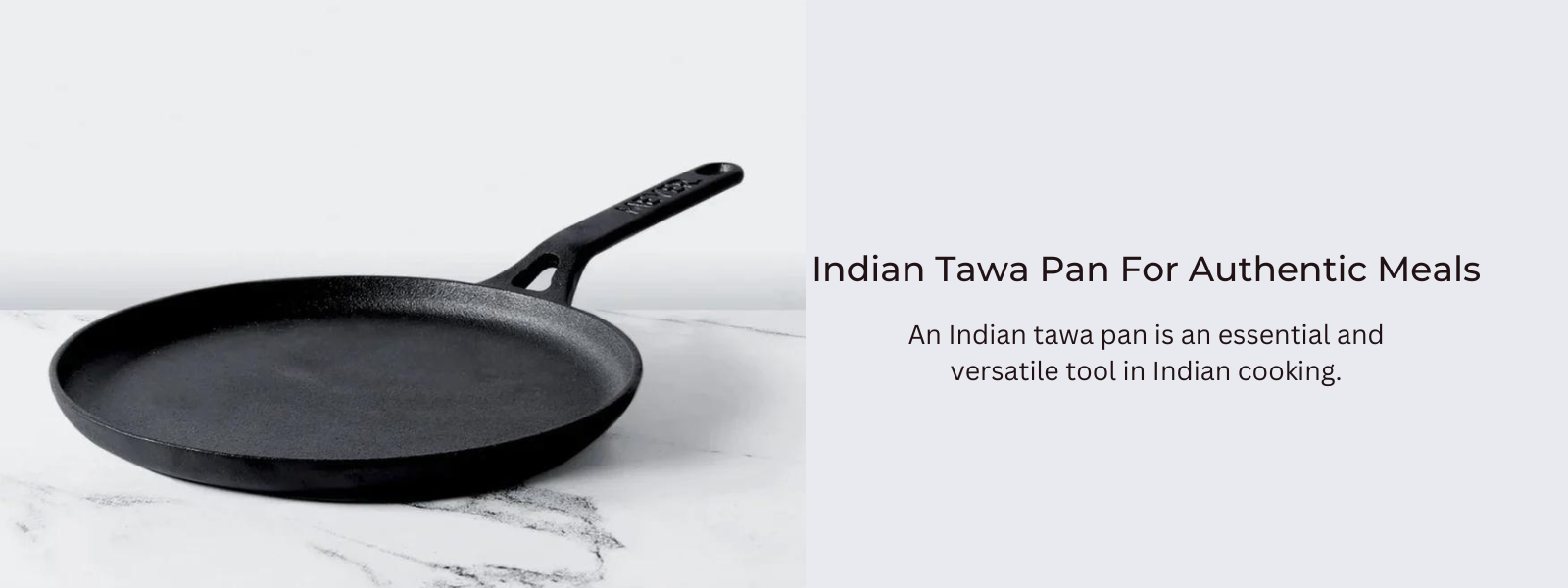 Indian Tawa Pan For Authentic Meals - PotsandPans India