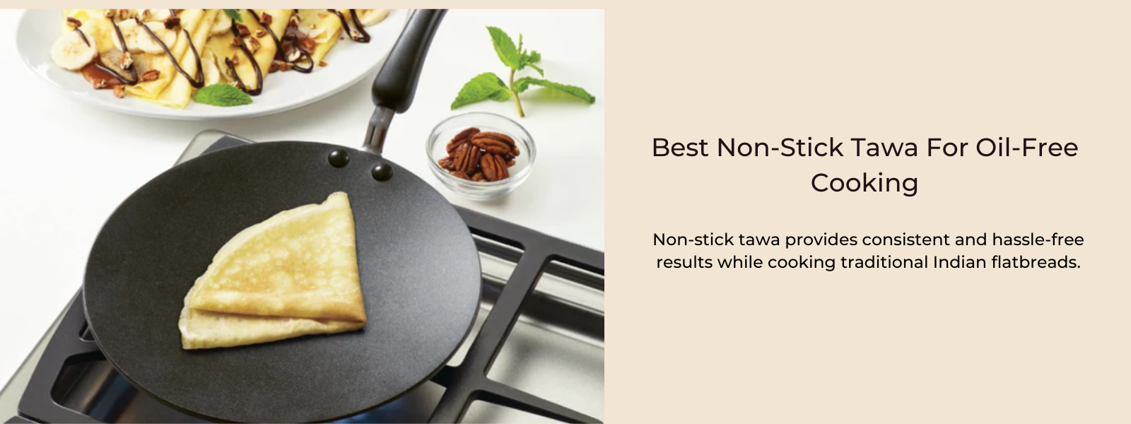 Best Dosa Pan Non Stick Cookware In India - PotsandPans India