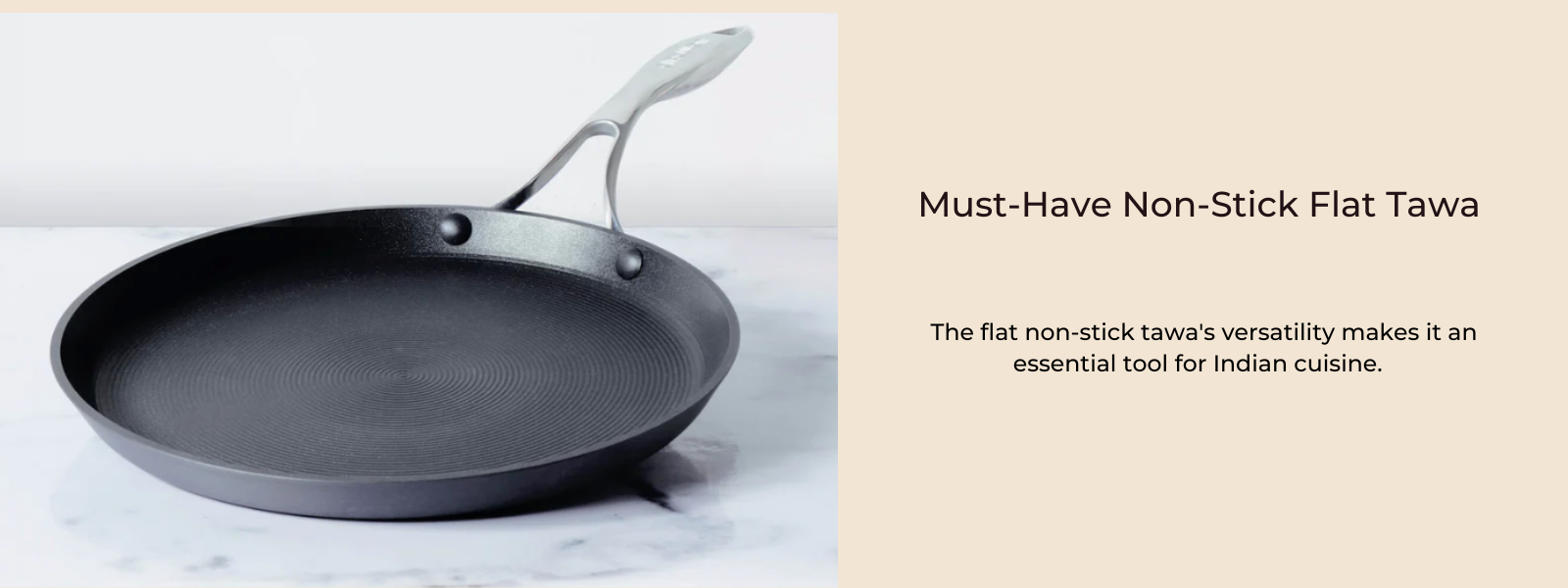 Cast Iron Tawa vs Non-Stick Tawa- which is better? - PotsandPans India