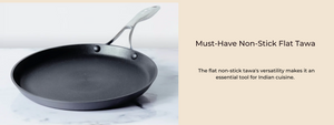 Non Stick Flat Tawa: Must-Have Cookware 2023