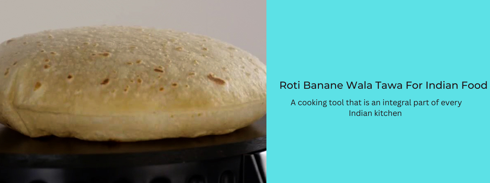 Versatile & Must-Have Indian Roti Tava - PotsandPans India