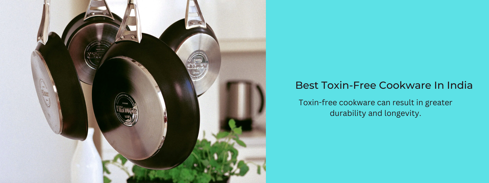 Non Stick Dosa Pan Price Best ToxinFree Cookware PotsandPans India