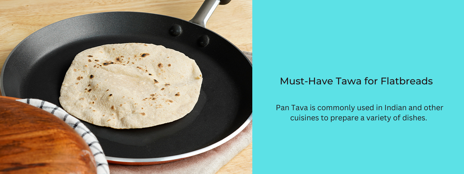 Pan Tava: Must-Have Tawa for Flatbreads - PotsandPans India