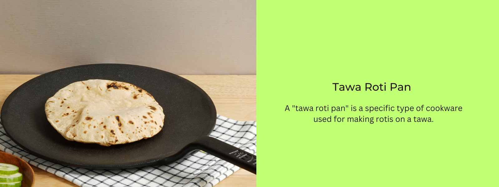 Tawa Roti Pan- The Most Important Cookware In An Indian Kitchen