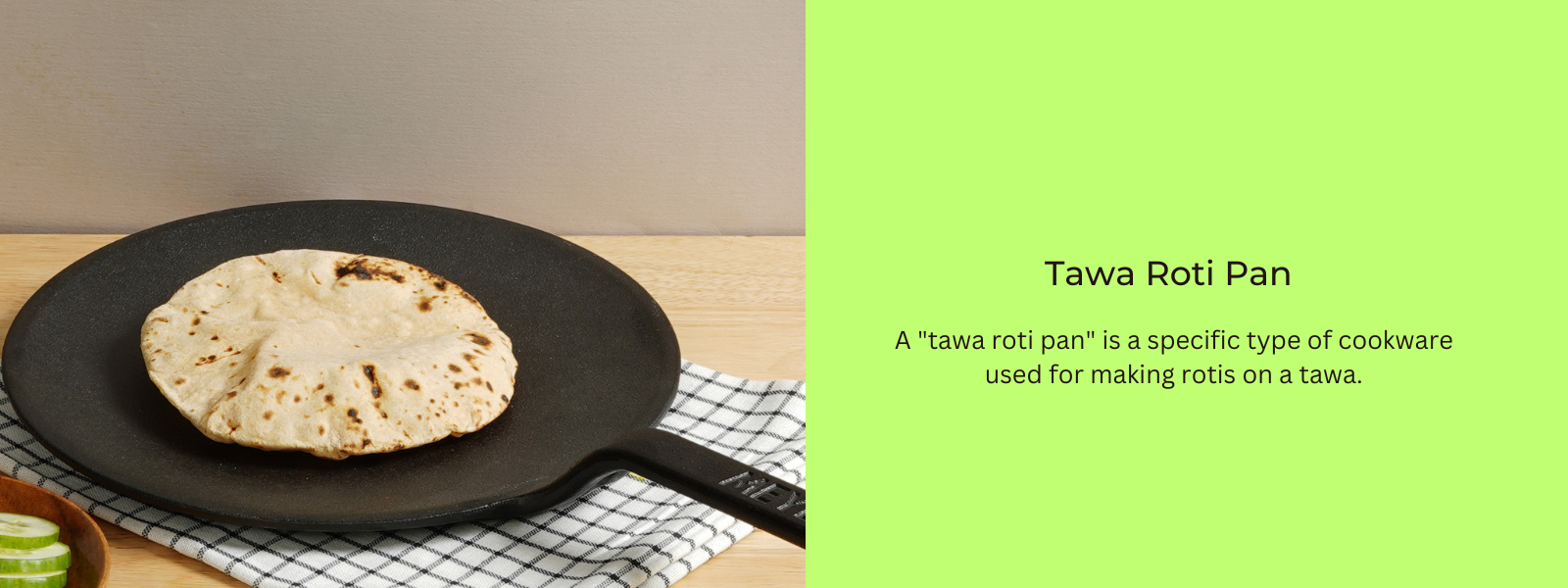 Tawa Roti Pan - The Most Important Cookware In An Indian Kitchen