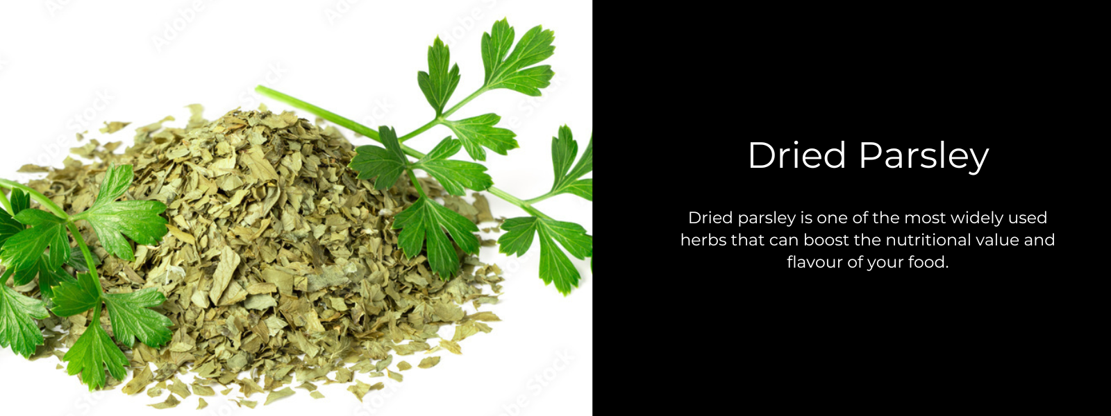 Dried Parsley - Health Benefits, Uses and Important Facts
