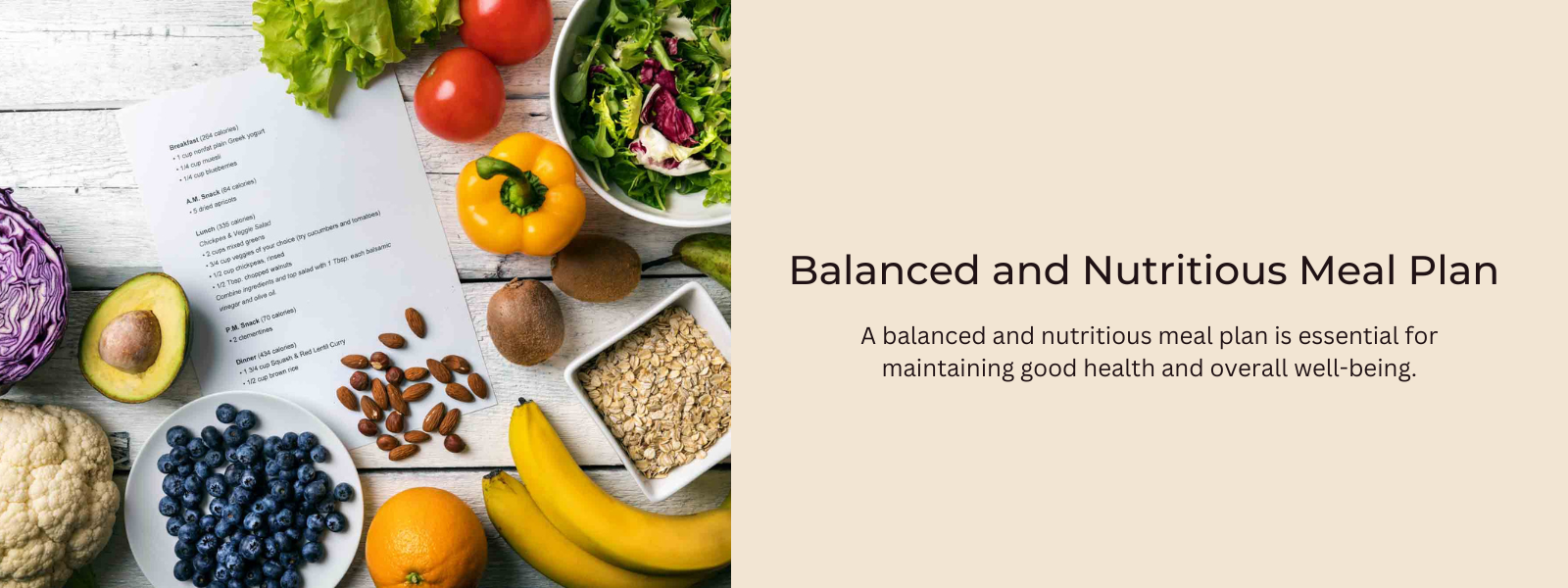 How to Create a Balanced and Nutritious Meal Plan