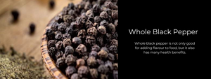 Whole Black Pepper - Health Benefits, Uses and Important Facts