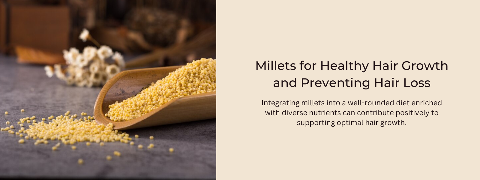 Millets for Healthy Hair Growth and Preventing Hair Loss