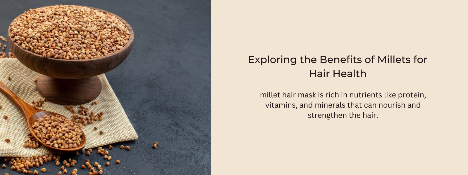 Exploring the Benefits of Millets for Hair Health