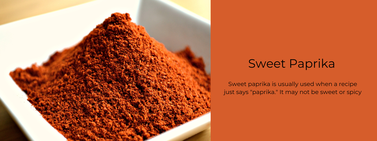 Sweet Paprika Health Benefits, Uses and Important Facts PotsandPans