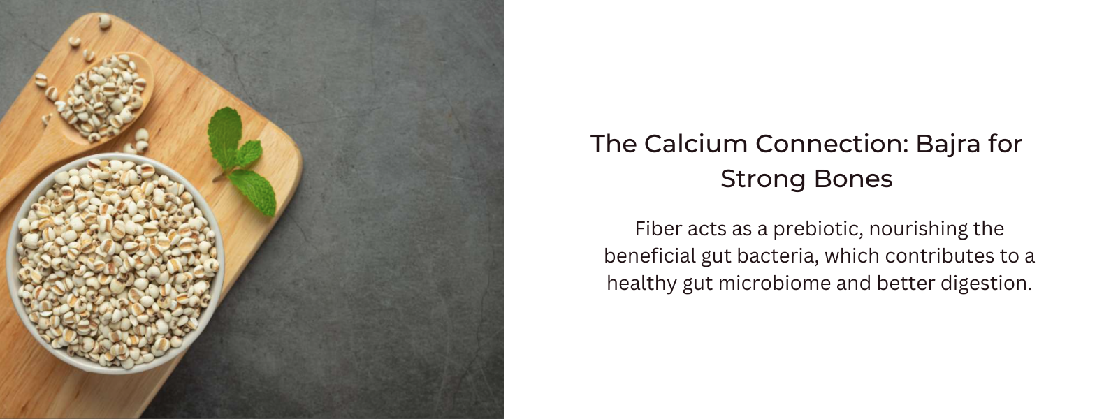 The Calcium Connection: Bajra for Strong Bones
