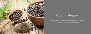 Ground Pepper - Health Benefits, Uses and Important Facts