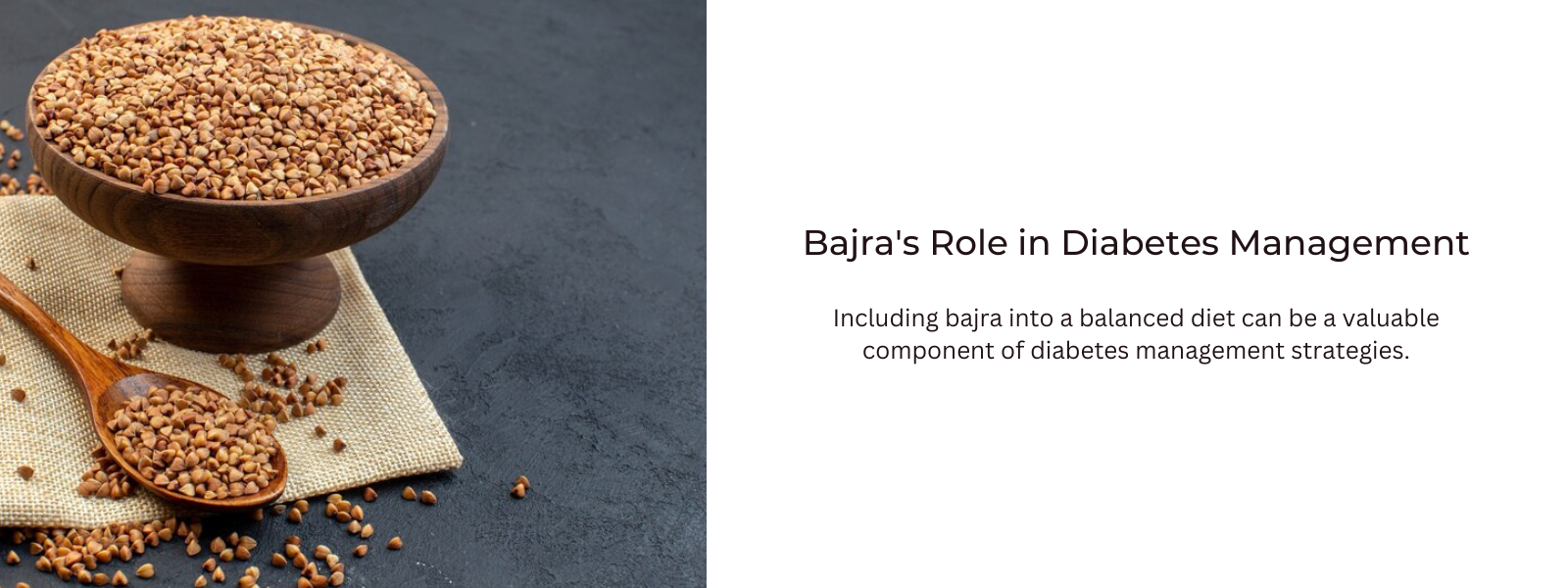 Bajra's Role in Diabetes Management: What You Need to Know