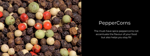 PepperCorns - Health Benefits, Uses and Important Facts