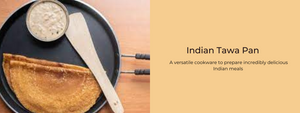 Indian Tawa Pan For Authentic Meals