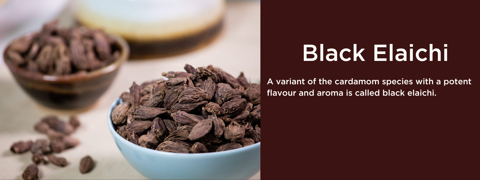 Black Elaichi - Health Benefits, Uses and Important Facts