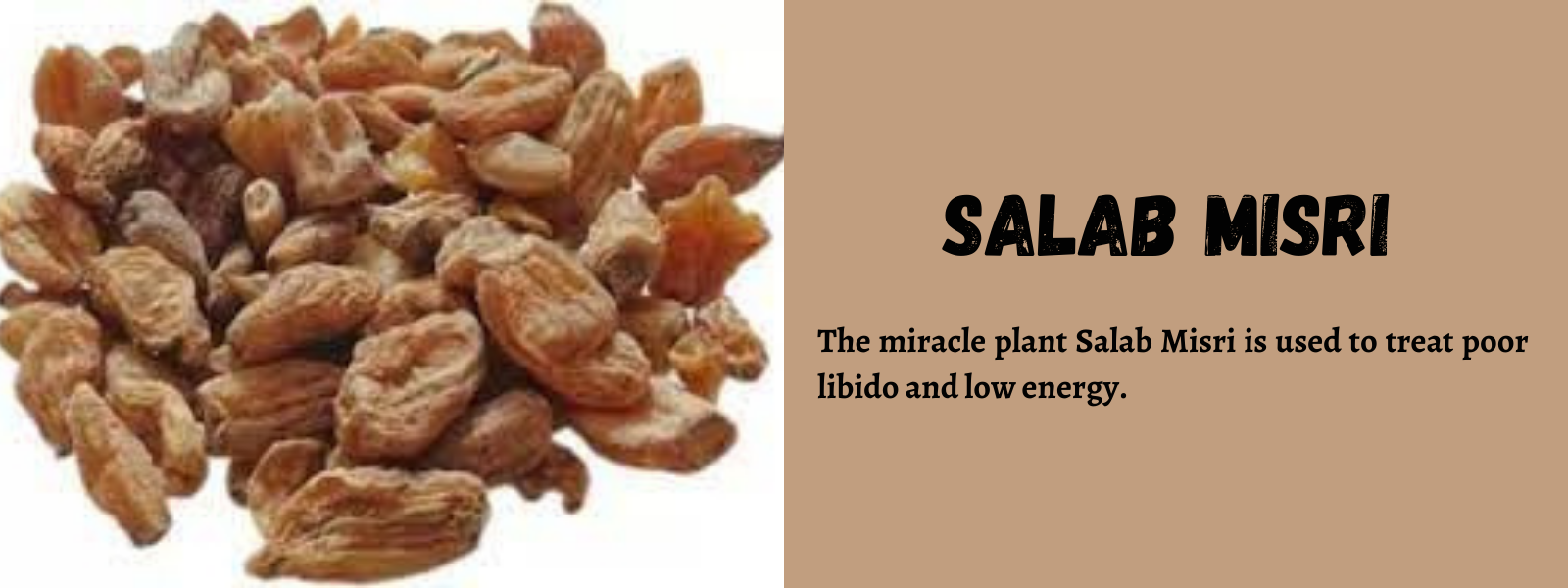 Salab Misri- Health Benefits, Uses and Important Facts