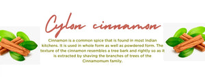 Ceylon cinnamon - Health Benefits, Uses and Important Facts