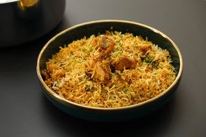 Chicken Biryani: One-pot wonder:perfectly cooked chicken and rice infused with spices
