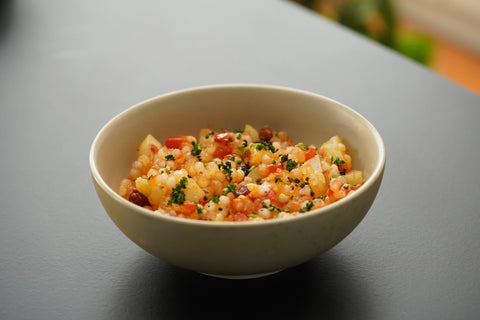 Sabudana Khichdi: A quick and flavorful fasting delight- soft,spicy and tangy sabudana khichdi.