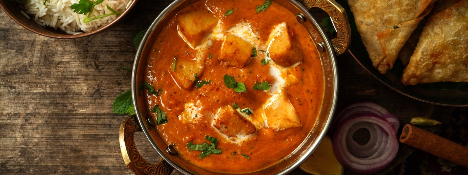 Dhaba Style Paneer Curry - PotsandPans India