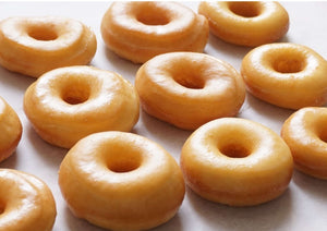Sugar Glazed Donuts