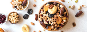 Glossary of Dry Fruits in English and Hindi