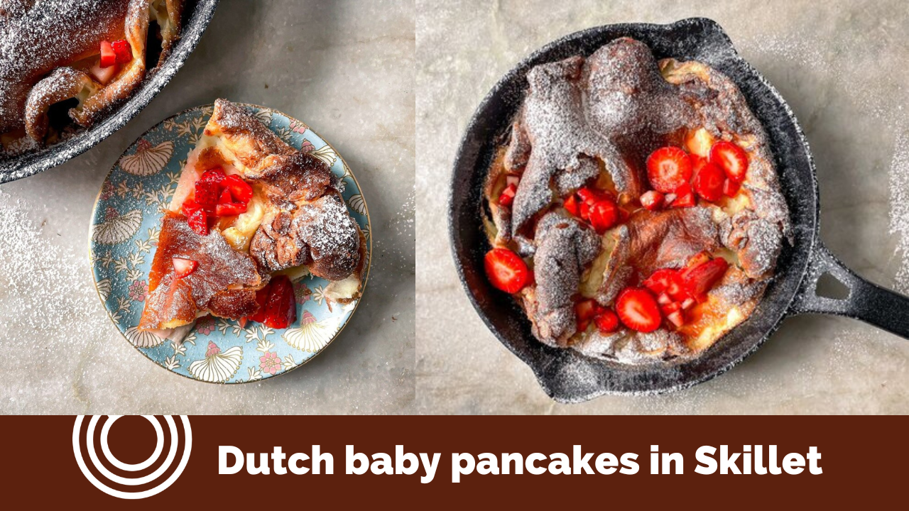 Lets try these Dutch baby Pancakes