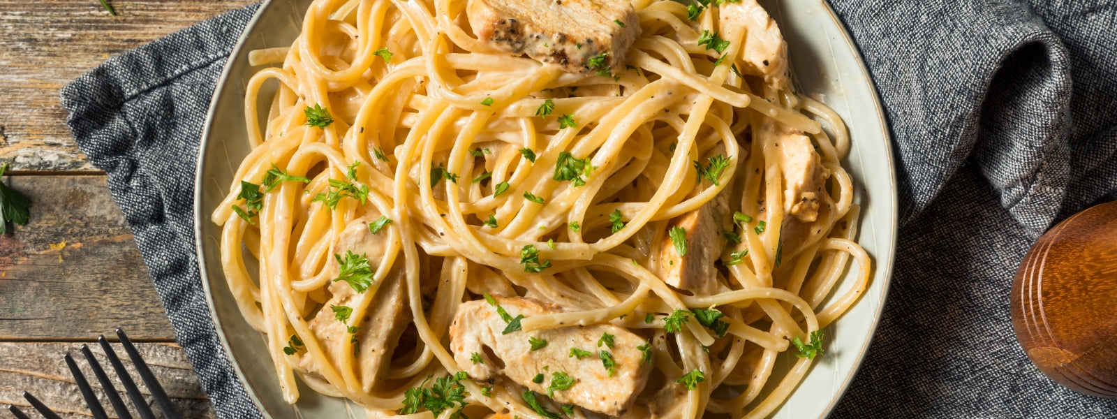 Fettuccine Alfredo recipe