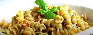 Fusilli Mushroom Pasta