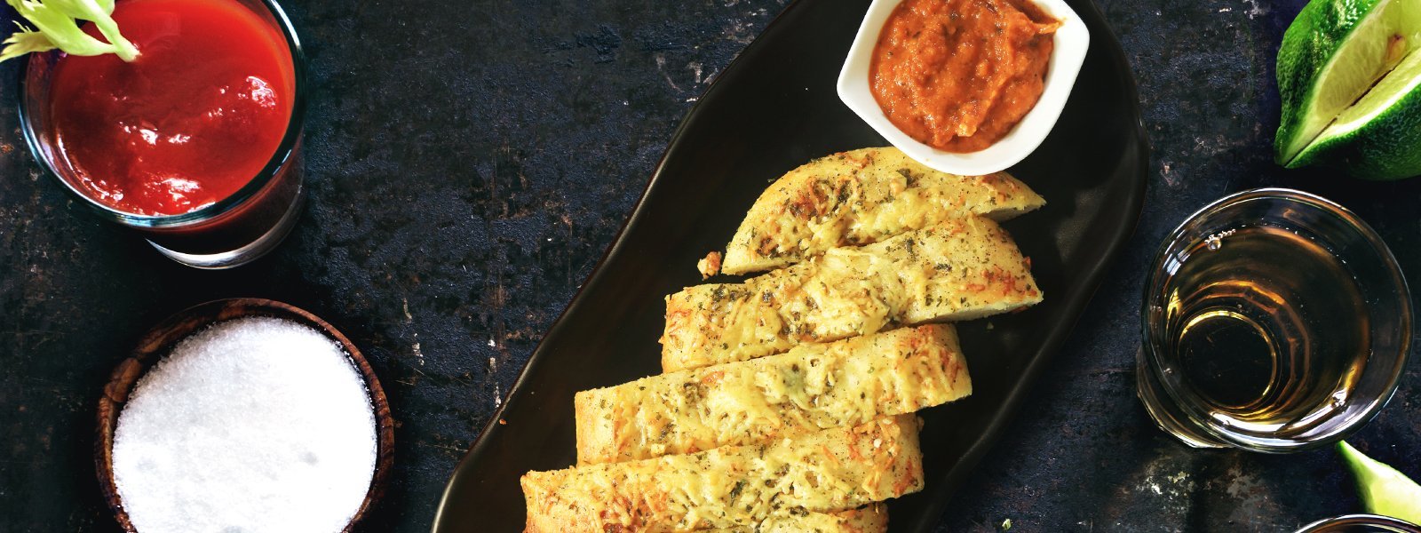 Cheesy Garlic Bread Sticks