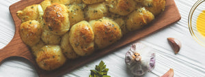 Pull Apart Cheesy Garlic Bread