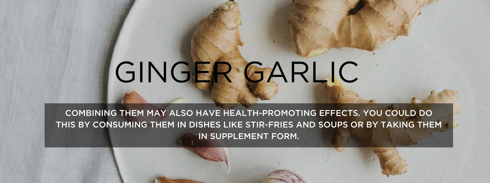 Ginger garlic Health Benefits Uses and Important Facts
