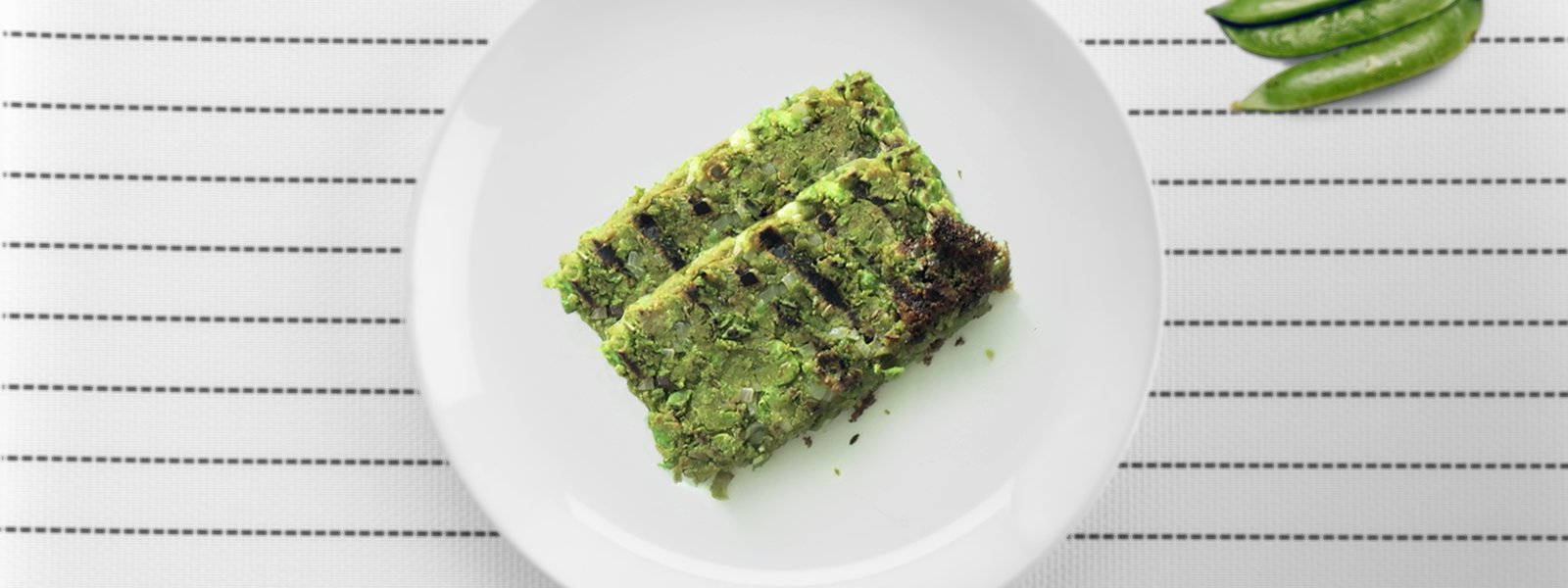 Green Pea And Mint Steak - PotsandPans India