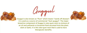 Guggul - Health Benefits, Uses and Important Facts