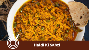 Jodhpur Special : Haldi Sabzi