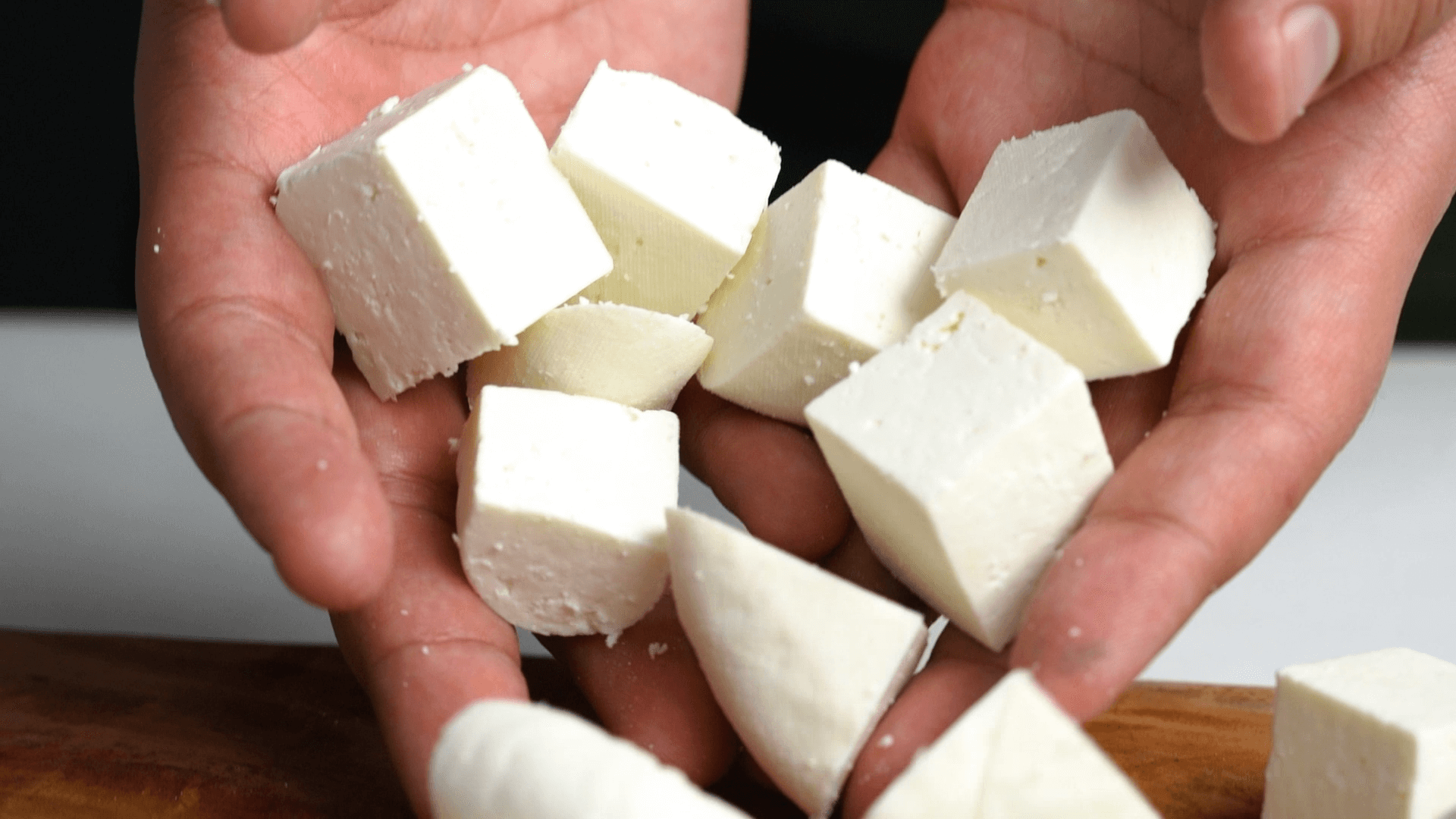 Homemade Paneer Cottage Cheese