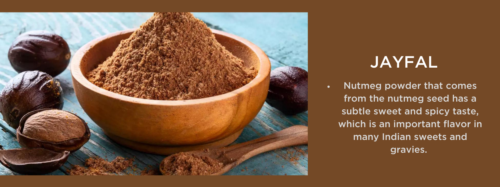 Jaifal - Health Benefits, Uses and Important Facts
